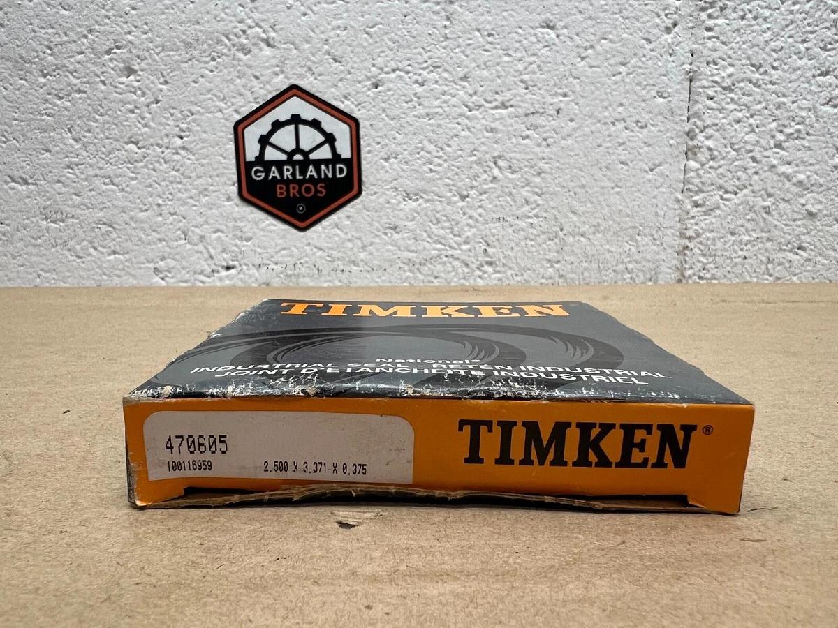 Used Timkin 470605 National Industrial Seal - Lot of 2