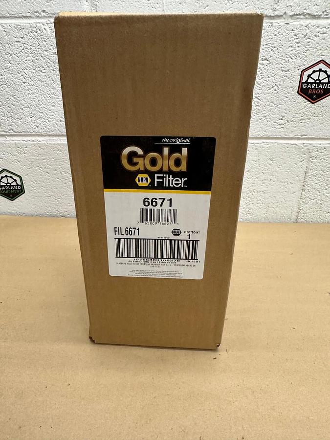 Used NAPA 6671 Air Filter