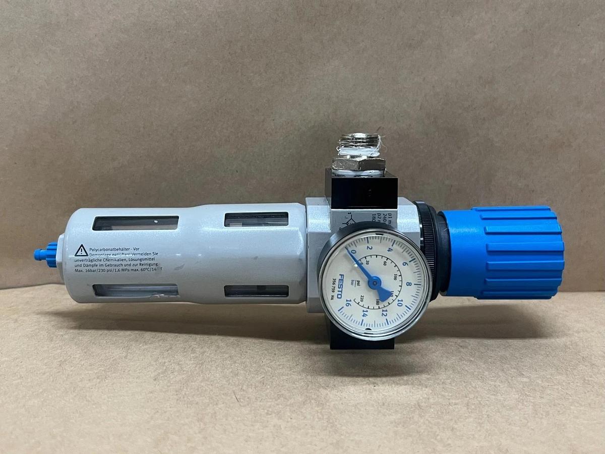 Used Festo LFR-D-MIDI Filter Regulator