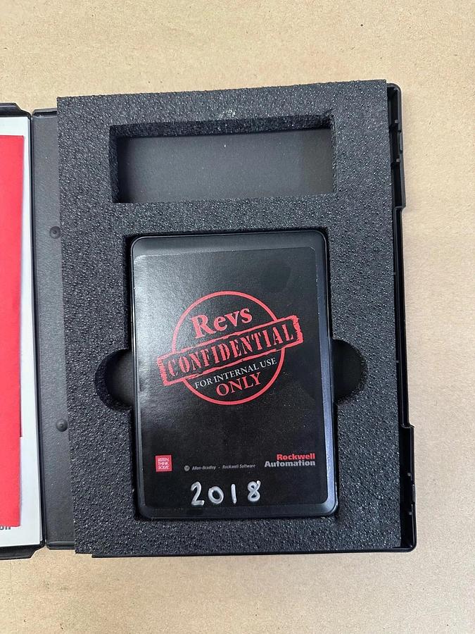 Used Rockwell Automation 9398-TKIT3CP Toolkit 2018 1TB, No Cord