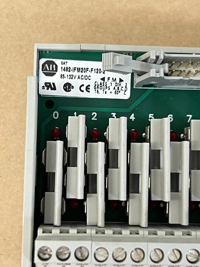 Used Allen Bradley 1492-IFM20F-F120-2 Ser. A Digital Interface