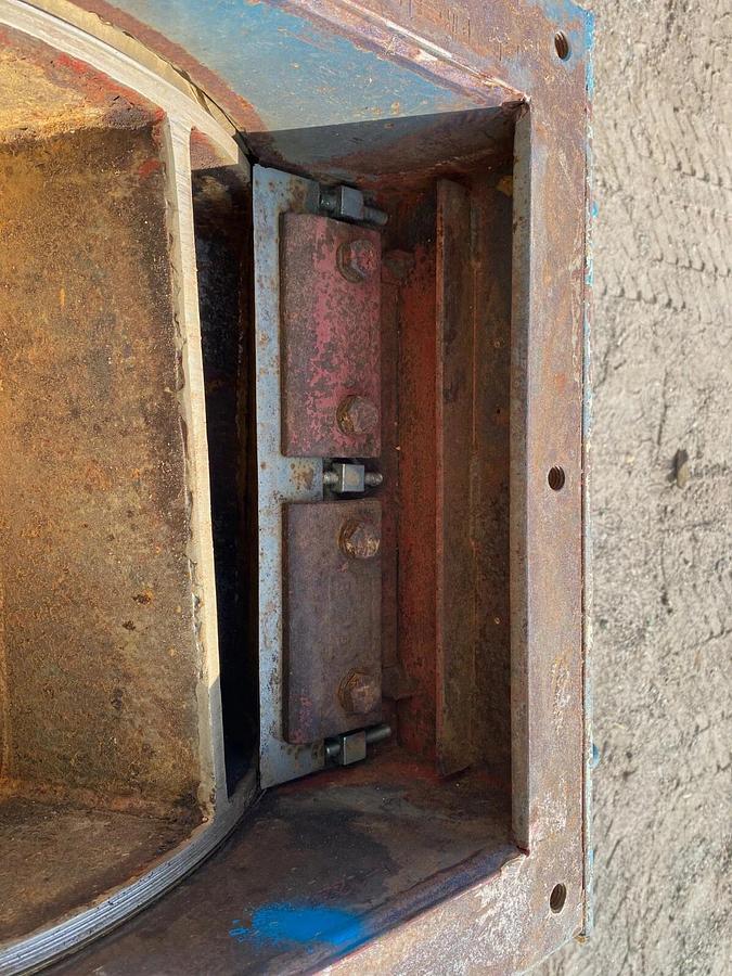 Used Rader 20x20 EF Rotary Airlock Feeder