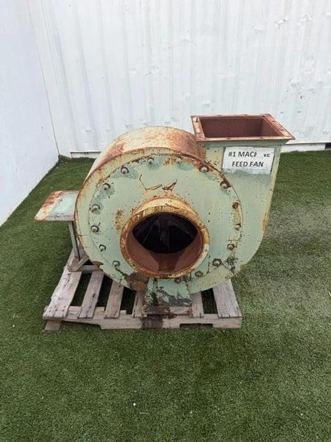 Used Up Blast CCW 360 Fan