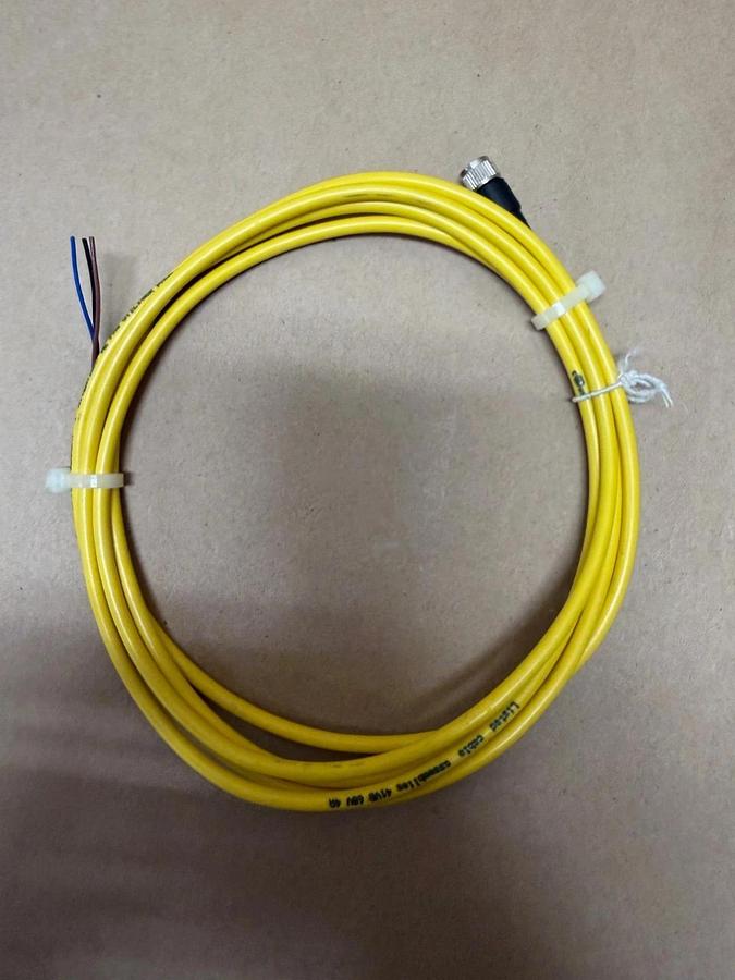 Used Phoenix Contact 1406318 Sensor/Actuator Cable - Lot of 5 *NEW*