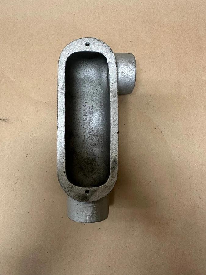 Used O-Z/Gedney LL 125, 1-1/4” Malleable Iron Conduit *NEW*