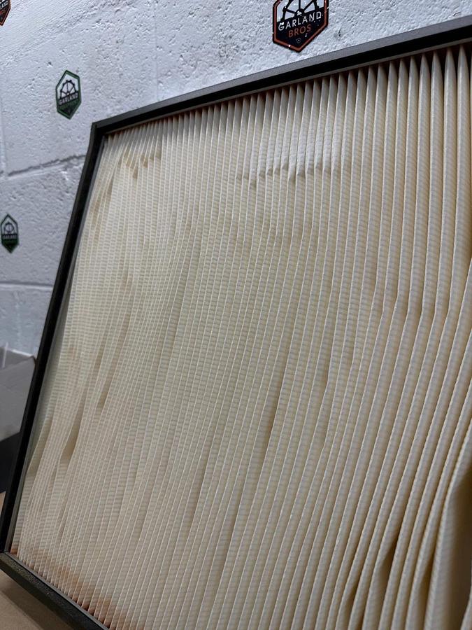 Used Tenant/Nobles 1039879AM Pleated Hopper Filter for Street Sweeper *NEW*