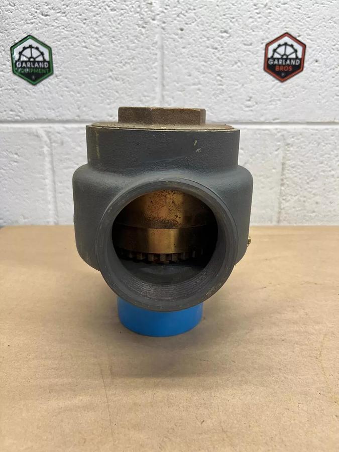 Used Kunkle Valve Division 215V-K01-AQE Vacuum Relief Valve