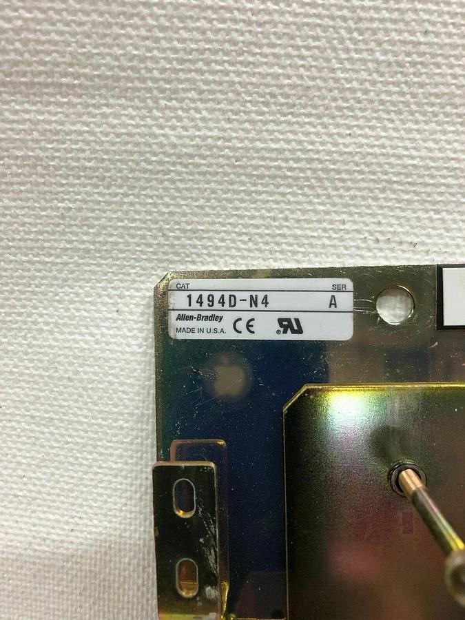 Used Allen Bradley 1494S-N4 Handle Mechanism Operator