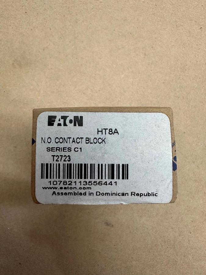 Used Eaton HT8A Series C1 N.O. Contact Block - Lot of 3
