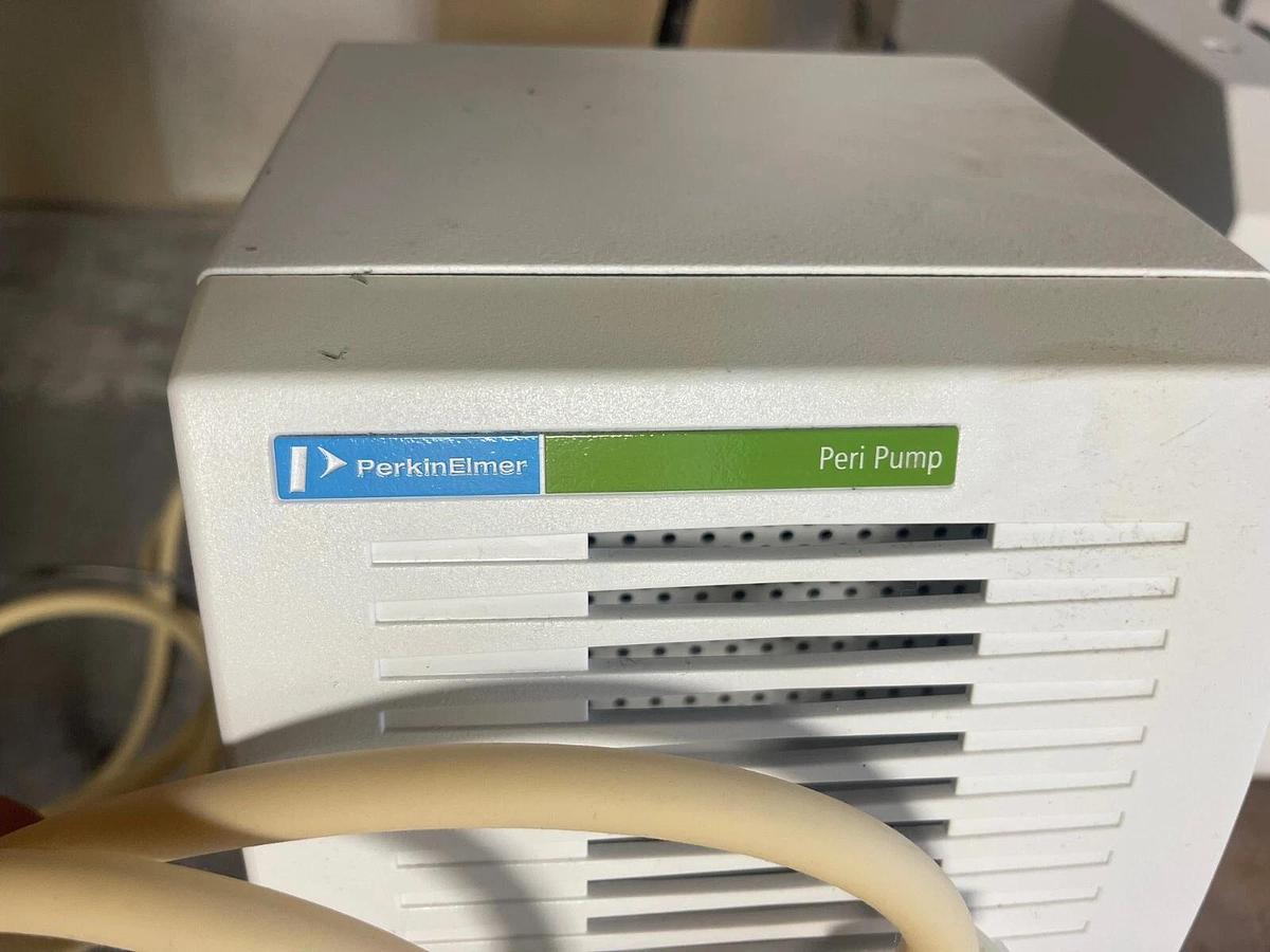 Used Perkin Elmer AJL4001 JANUS Expanded Automated Liquid Handling Work Station