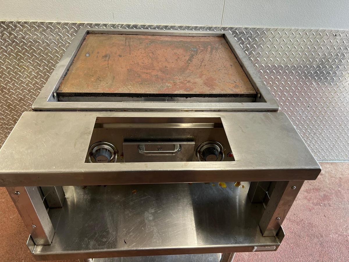 Used Wells G13 Griddle