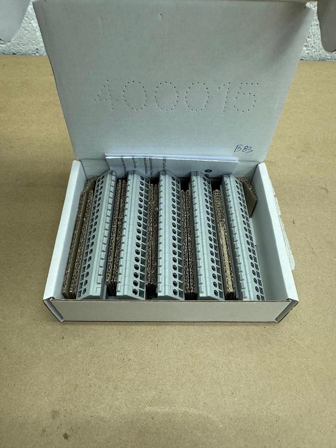 Used Allen Bradley 5094-STB-QTY5 Ser A Add On Terminal Block, 5-Pack *NEW*