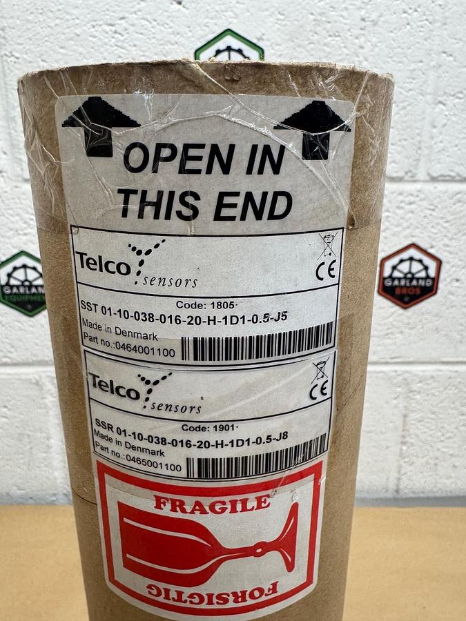 Used Telco SST 01-10-038-016-20-H-1D1-0.5-J5 & SSR 01-10-038-016-20-H-1D1-0.5-J8