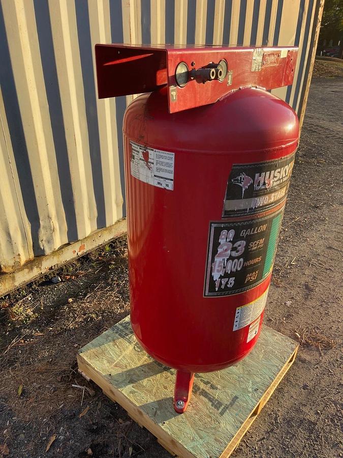 Used 80 Gallon Pressure Vessel - 175 PSI