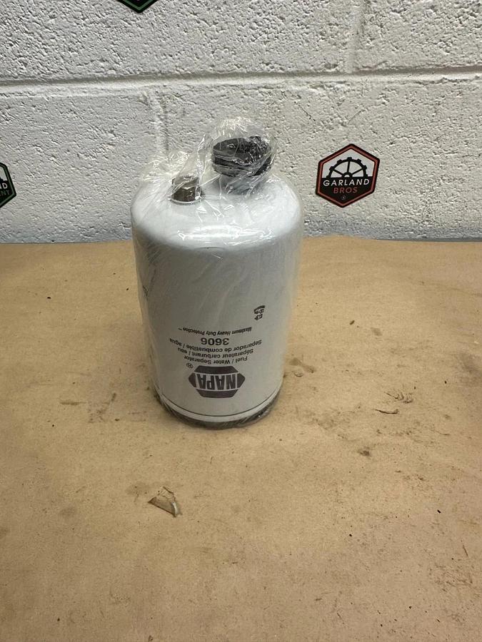 Used NAPA 3606 Gold Fuel Filter *NEW*