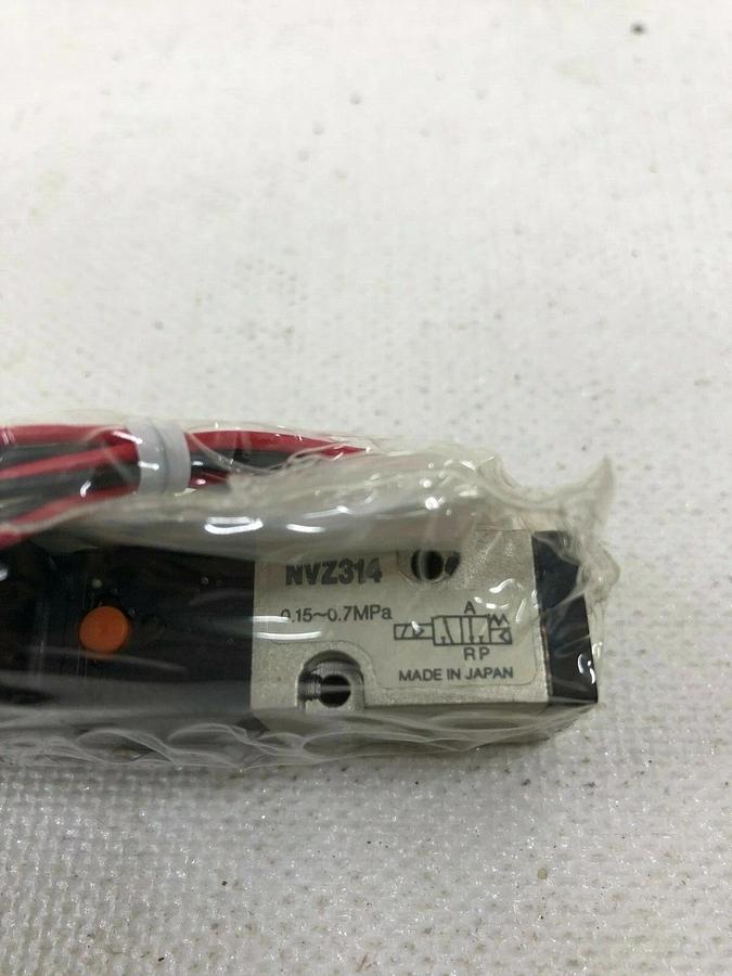 Used SMC NVZ314-5LZ Solenoid Valve (LOT of 7)