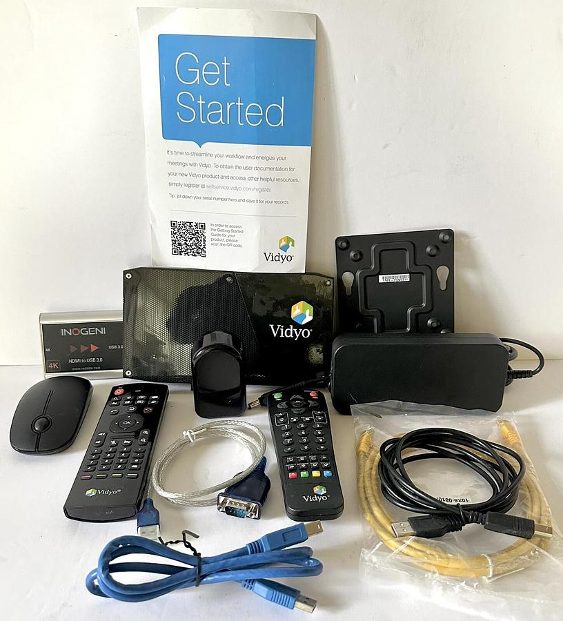 Used VidyoRoom DEV-ACC-RM-EIRR-00 External IR Receiver *NEW*