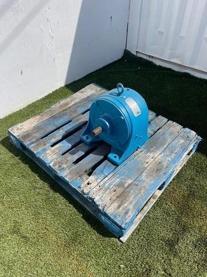 Used Foote-Jones 723XSL Line-0-Power Inline Gear Reducer, Ratio 14:1