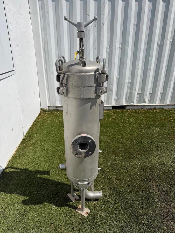 Used USF Filtration 36MS03-316L-3FD-C150 36” Filter Housing, 150PSI