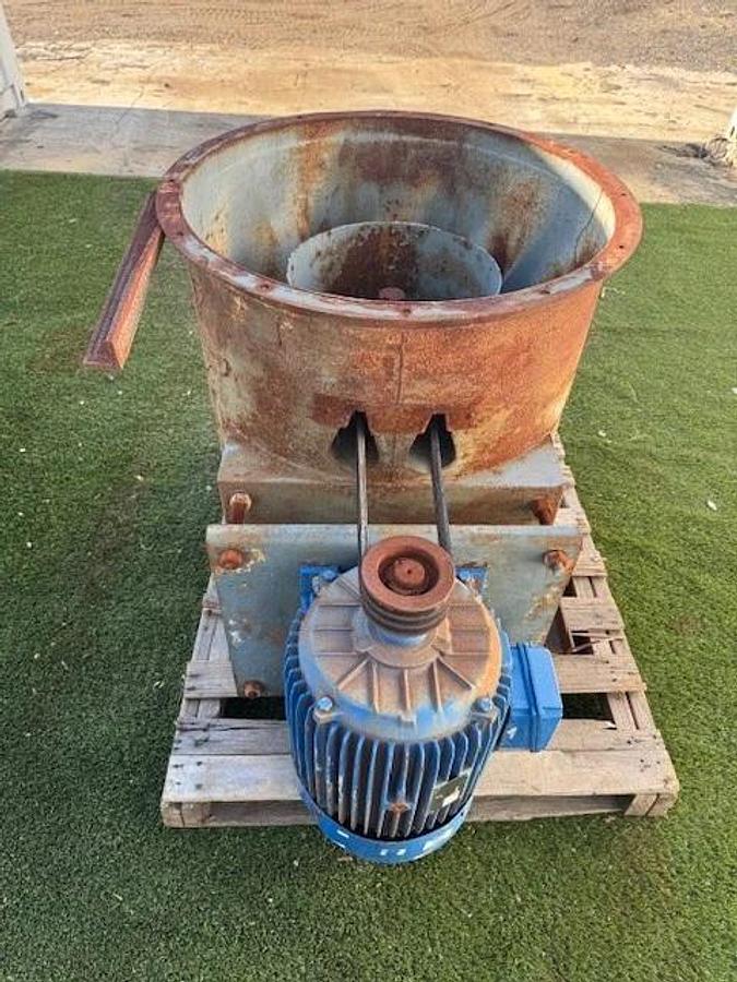 Used Hartzell Fan VA29-BD, 29” Inline Axial Fan, Elektrim 20Hp Motor @ 1775RPM, 575V