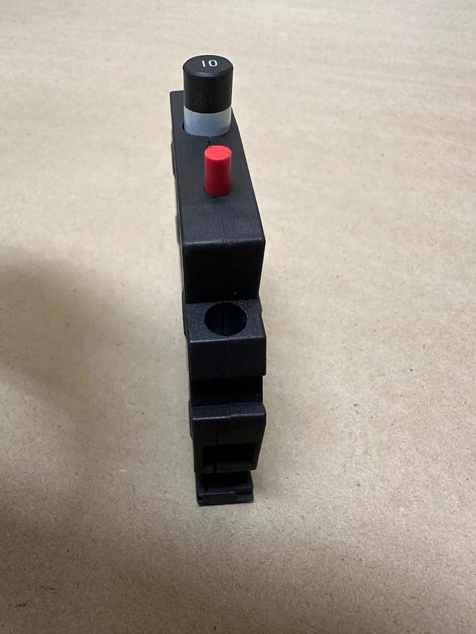 Used Allen Bradley 1492-GH100 Miniature Circuit Breaker, 10A, 250V