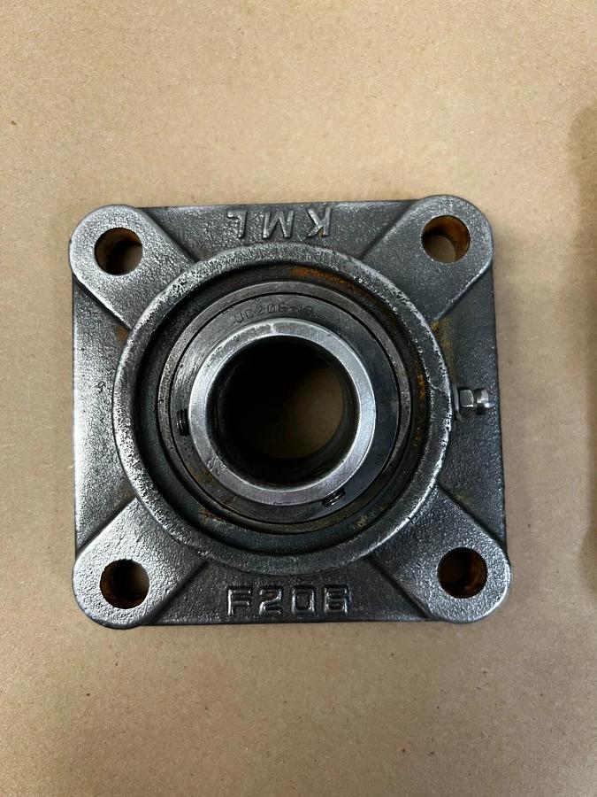 Used KML F209, F206, FS210 Assortment of 3 Bearings