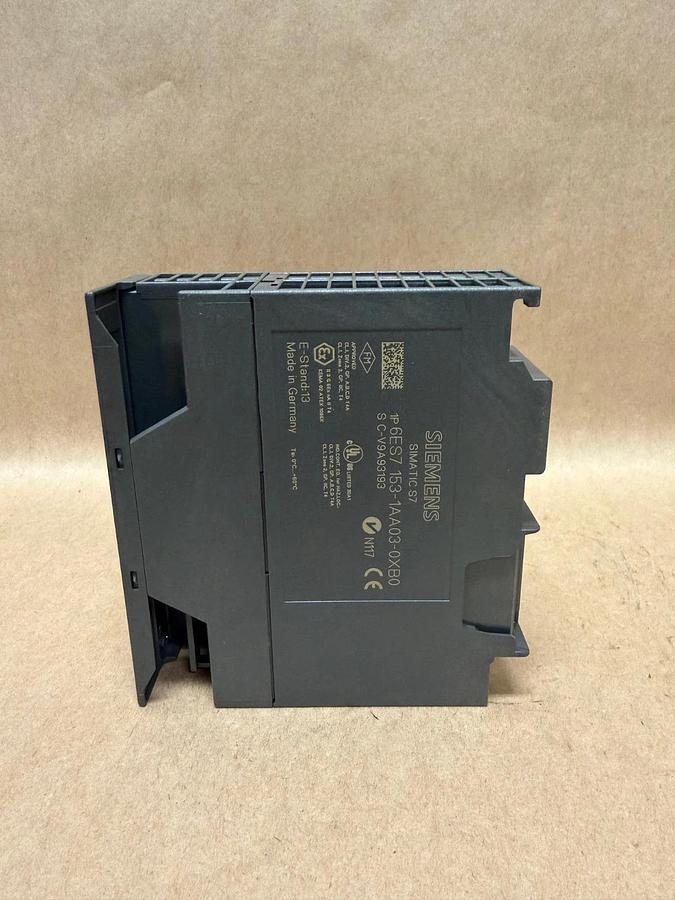 Used Siemens 153-1AA03-0XB0 Interface Module