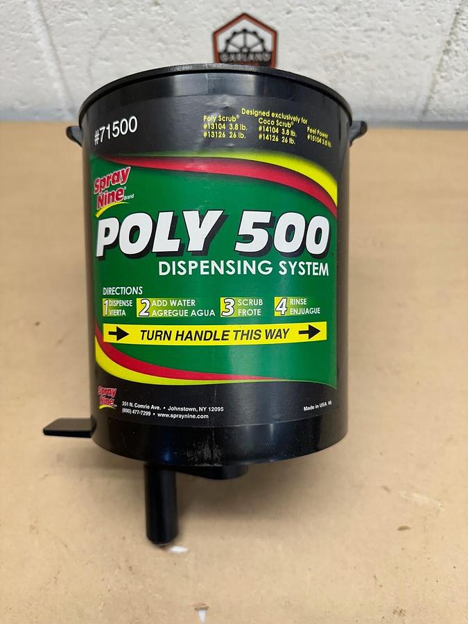 Spray Nine Permatex 71500 Poly 500 Dispenser