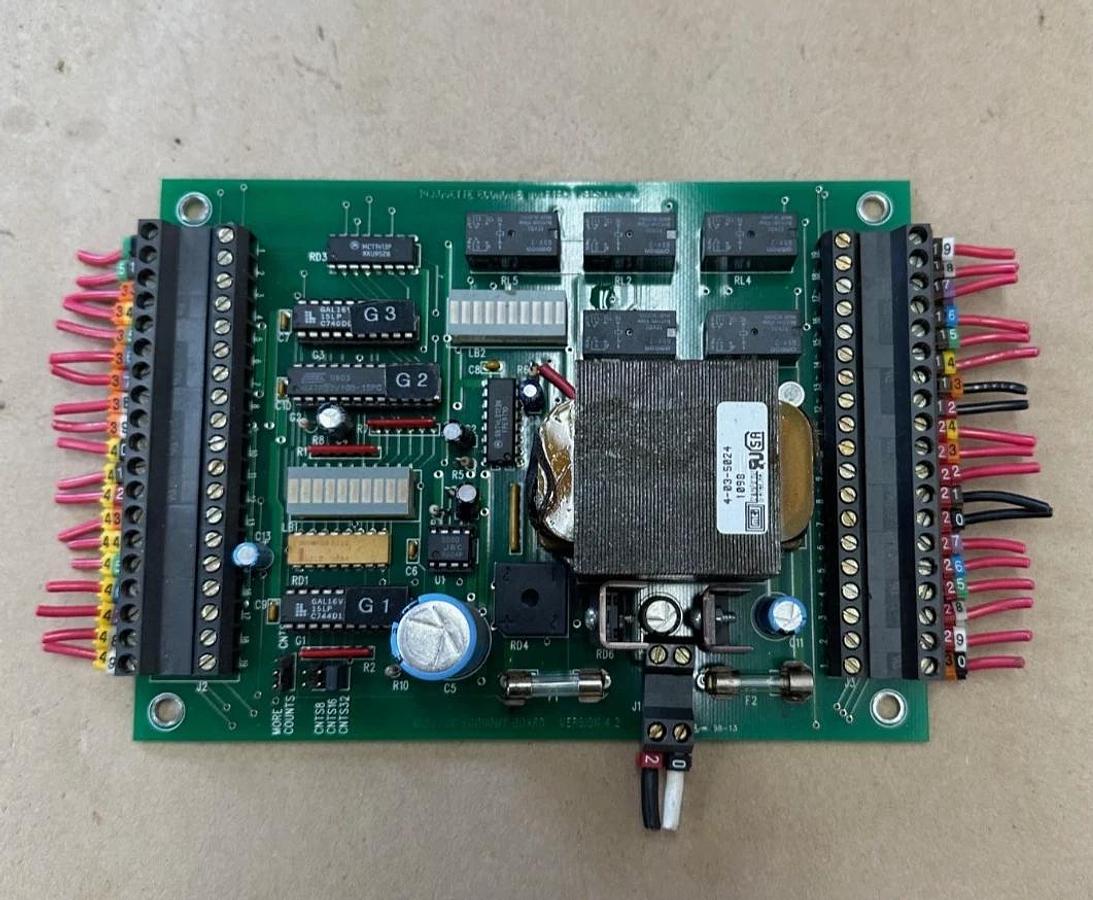 Used WULFTEC Version 4.2 Economy Board