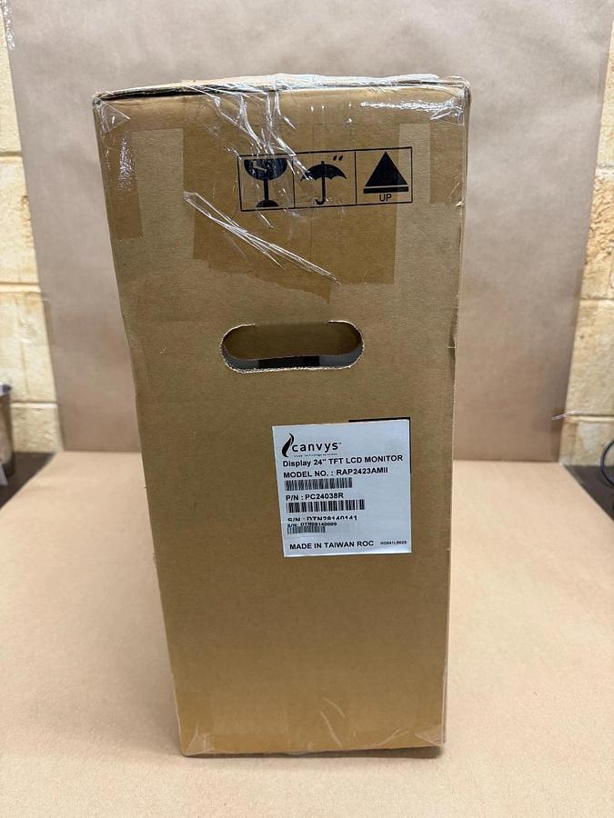 Used Canvys RAP2423AMII Display 24” TFT LCD Monitor *NEW*