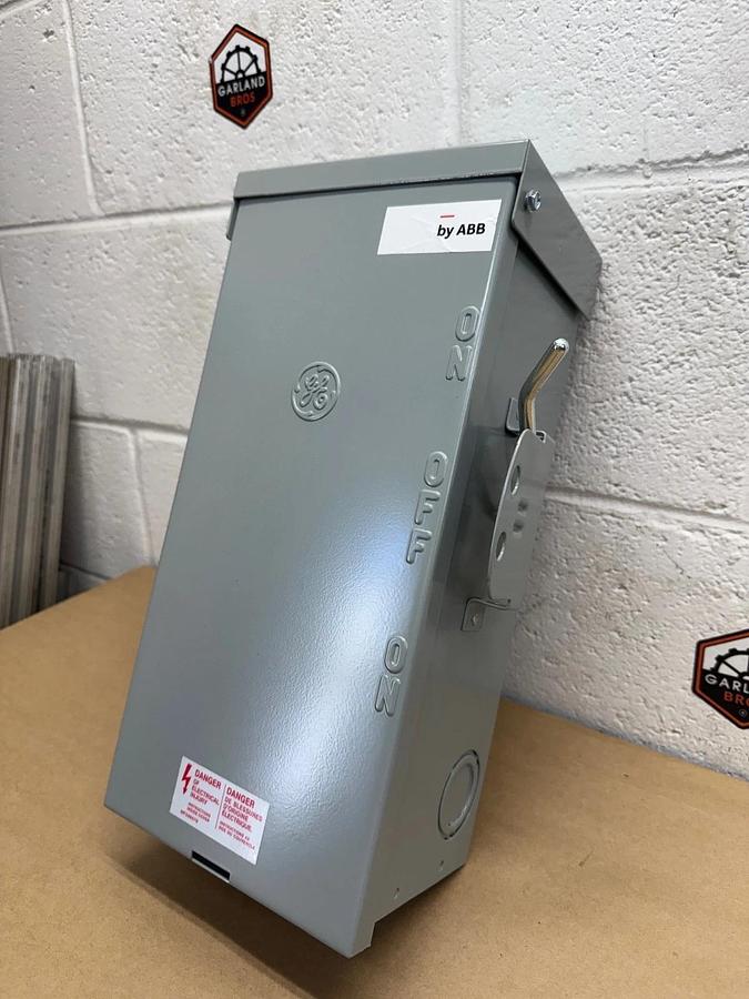 General Electric TC10323R Emergency Power Transfer Switch, 100A *NEW*