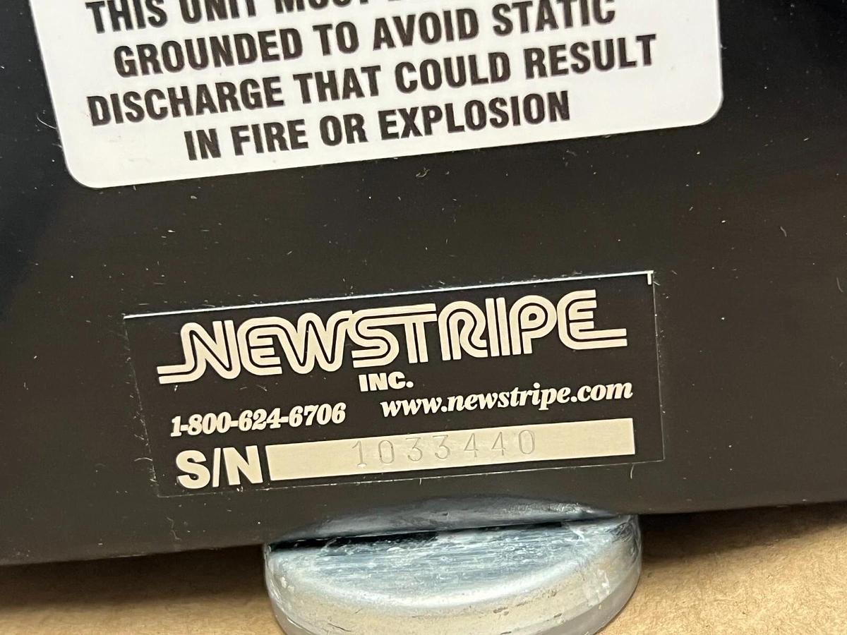 Used New Stripe 1033440 AeroVent Van Disposal System