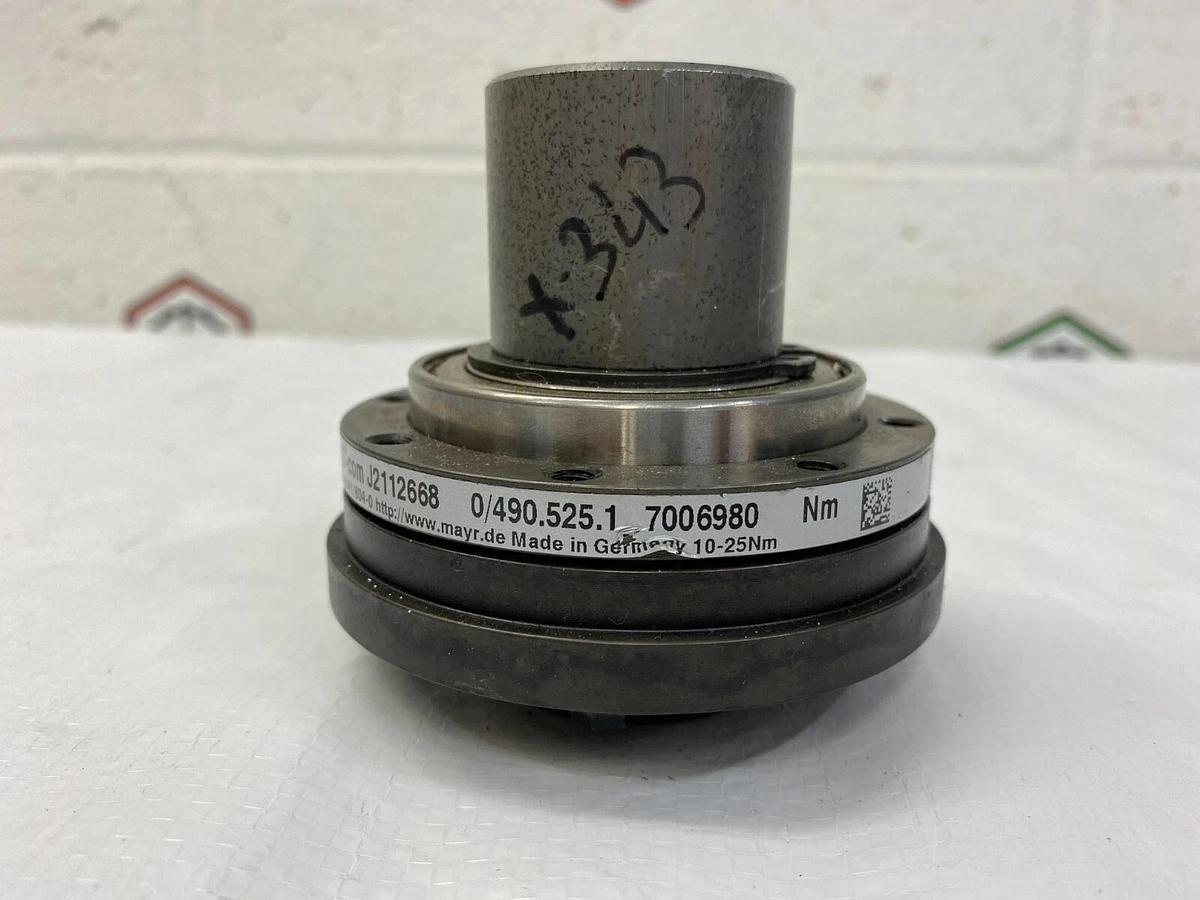 Used Mayr J2112668 0/490.525.1 7006980 Clutch Assembly