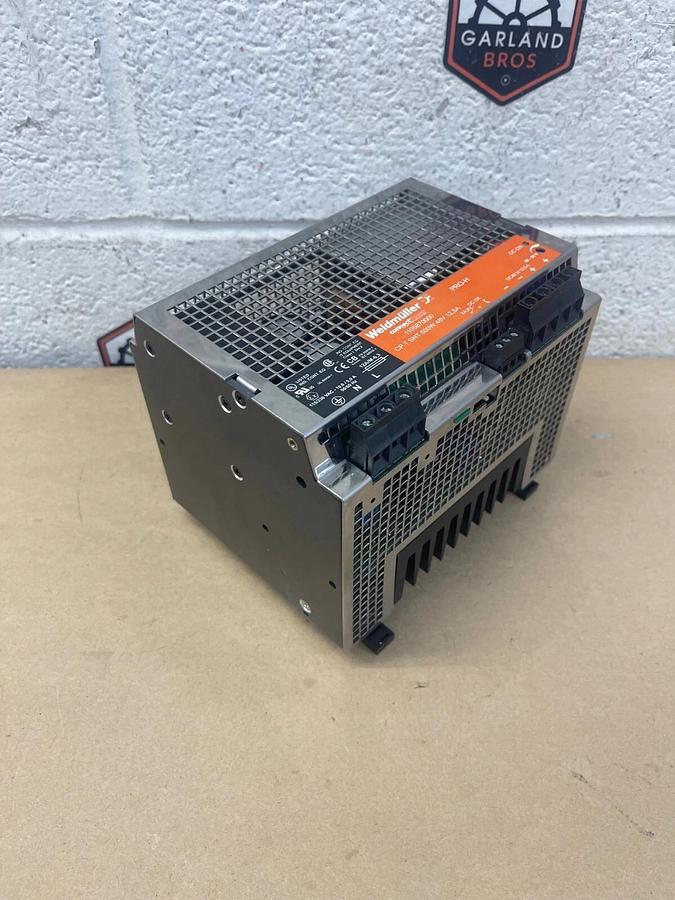 Used Weidmüller 1105870000 Power Supply, 600W, 48V, 12.5A, PRO-H