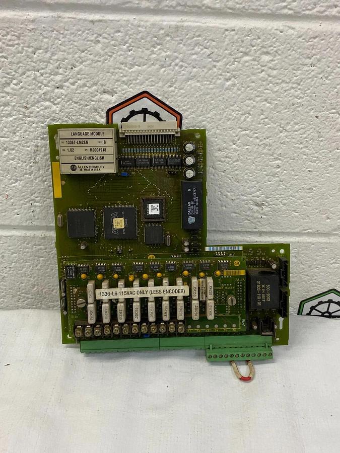 Used Allen Bradley 74101-021-51 F Drive Board Supply