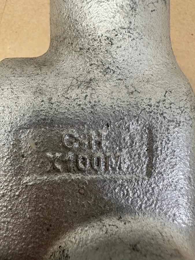 Used Crouse Hinds X100M 1-1/4” X Conduit