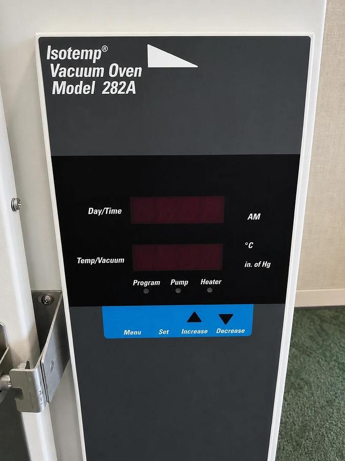 Used Fisher Scientific 6285 Isotemp Vacuum Oven