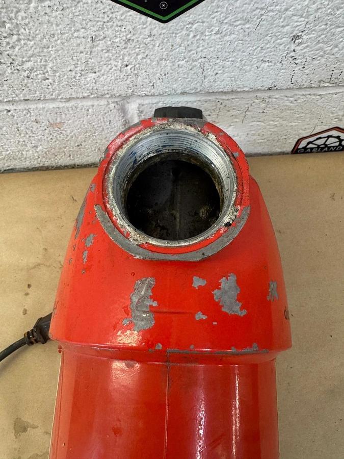 Used Parker/Domnick-Hunter CRN-0E1045.9C Pneumatic Filter Housing 16 Bar 232 PSIG