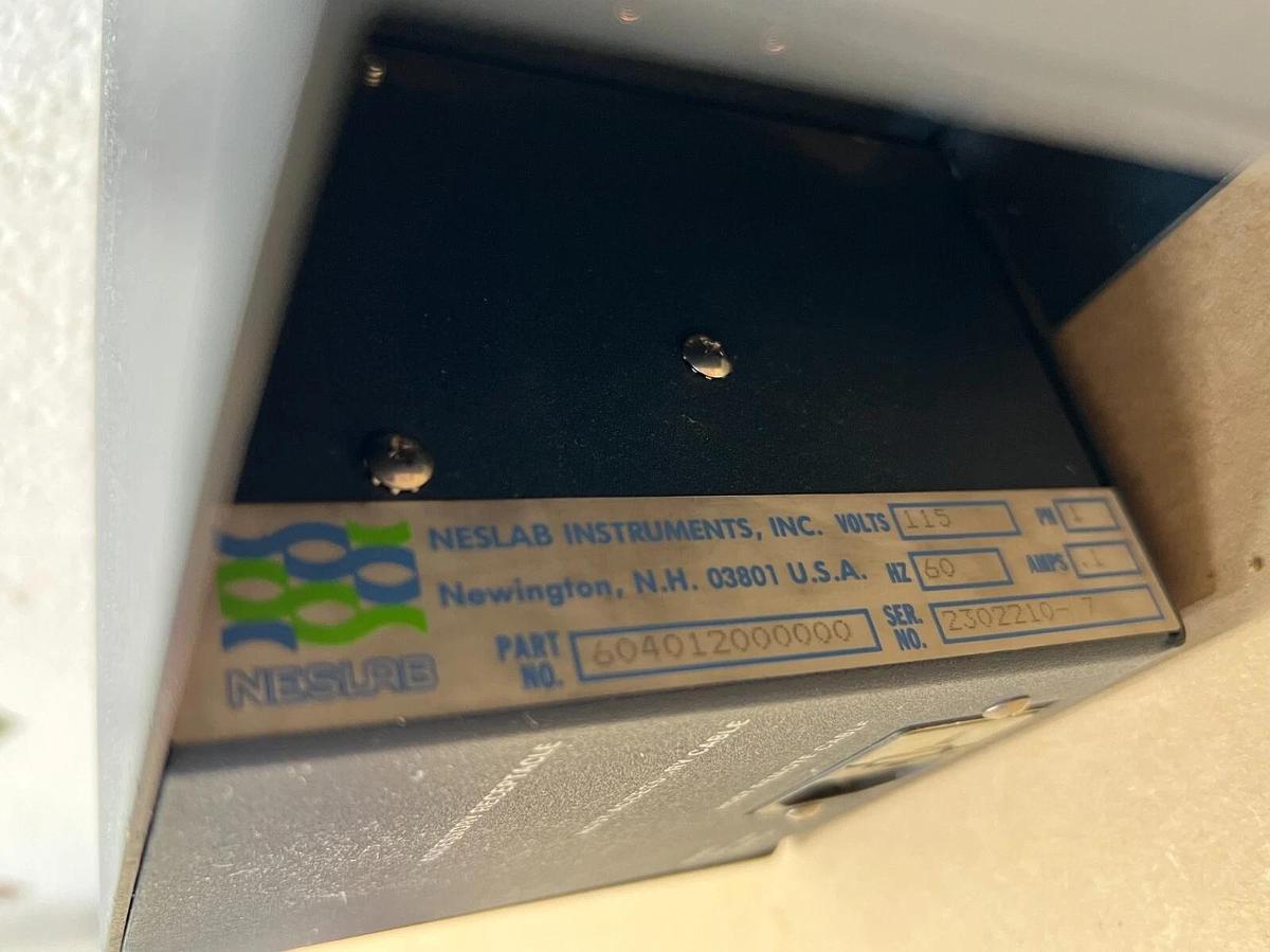 Used Neslab 604012000000 Recircular Remote Control *PARTS ONLY*