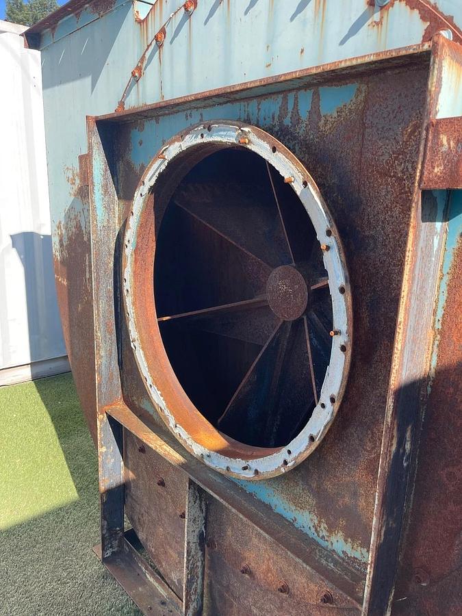 Used Twin City Fan & Blower Co 933 RBR-SW CCW Up Blast - No Motor