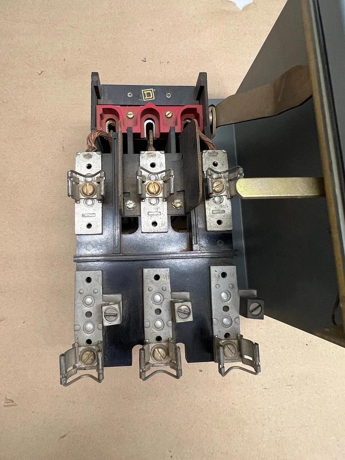 Used Square D CC-6 Class 9422, Ser. A Disconnect Switch