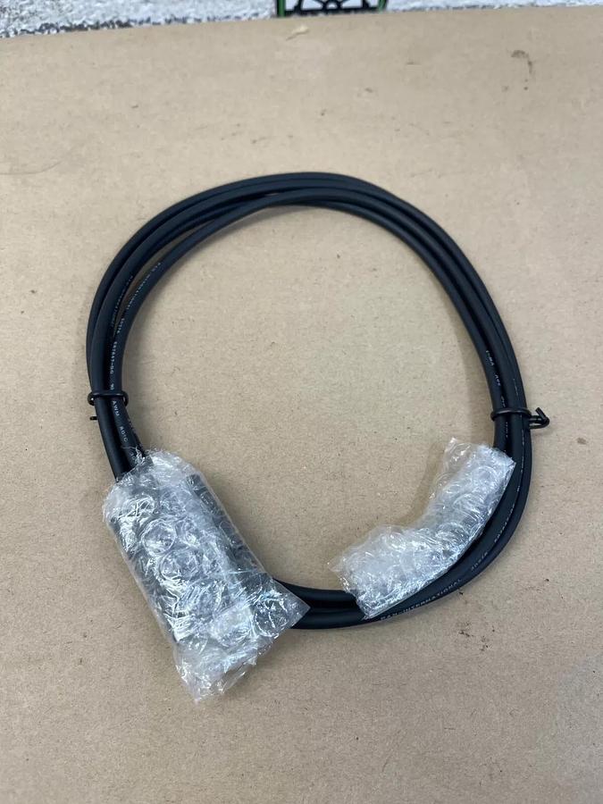 Used Rockwell 1203-SFC Serial Cable Assy Ser A 9 Pin PCMCIA Subminiature D Receptacle