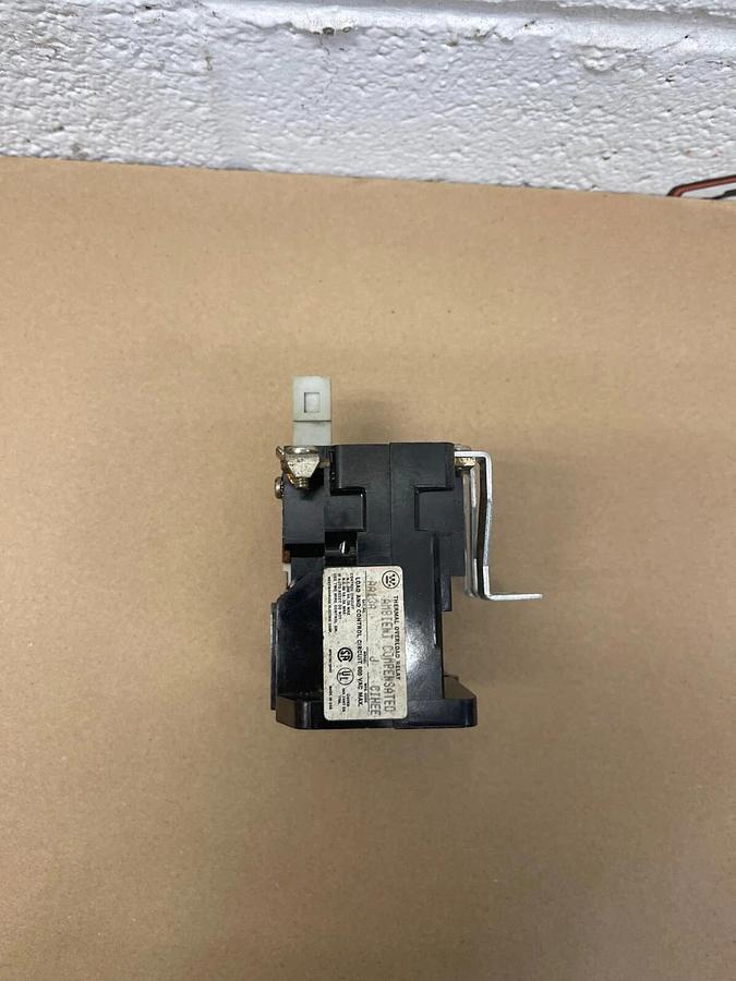 Used Westinghouse AA13A Model J Thermal Overload Relay Ambient Compensated