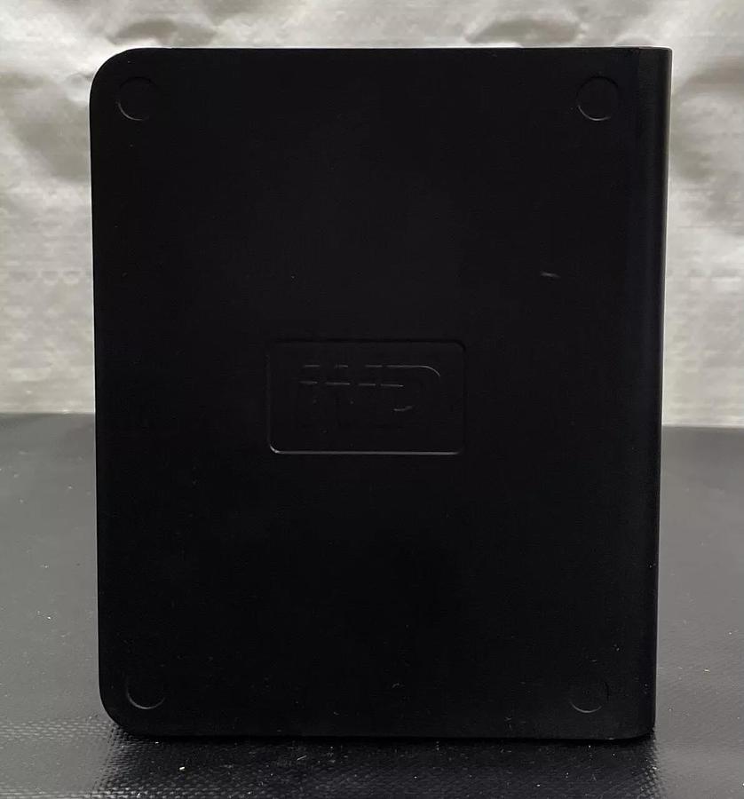 Used Western Digital WD2500I032-001 My Book Black External Hard Drive