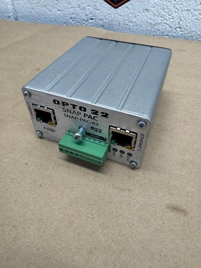 Used Opto 22 SNAP-PAC-R2 Programmable Automation Controller