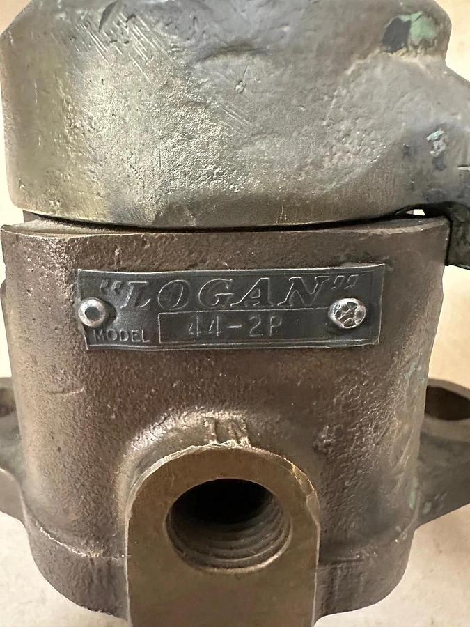 Used Logan 44-2P Pressure Control Switch