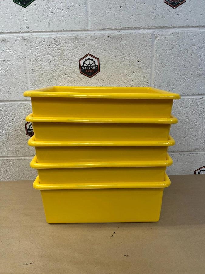Jonti-Craft 8072JC Yellow Bins - Lot of 5