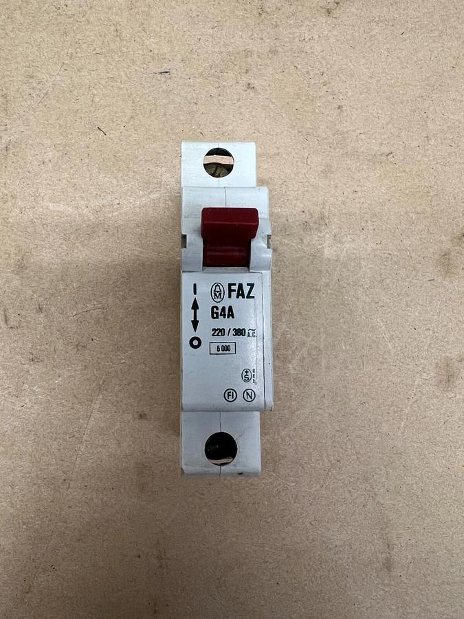 Used Klockner-Moeller FAZ G4A Circuit Breaker