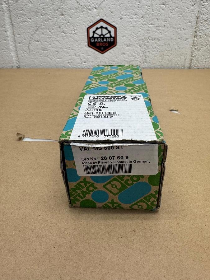 Used Phoenix VAL-MS 500 ST Surge Protector/ Suppressor, 10 pack *NEW*