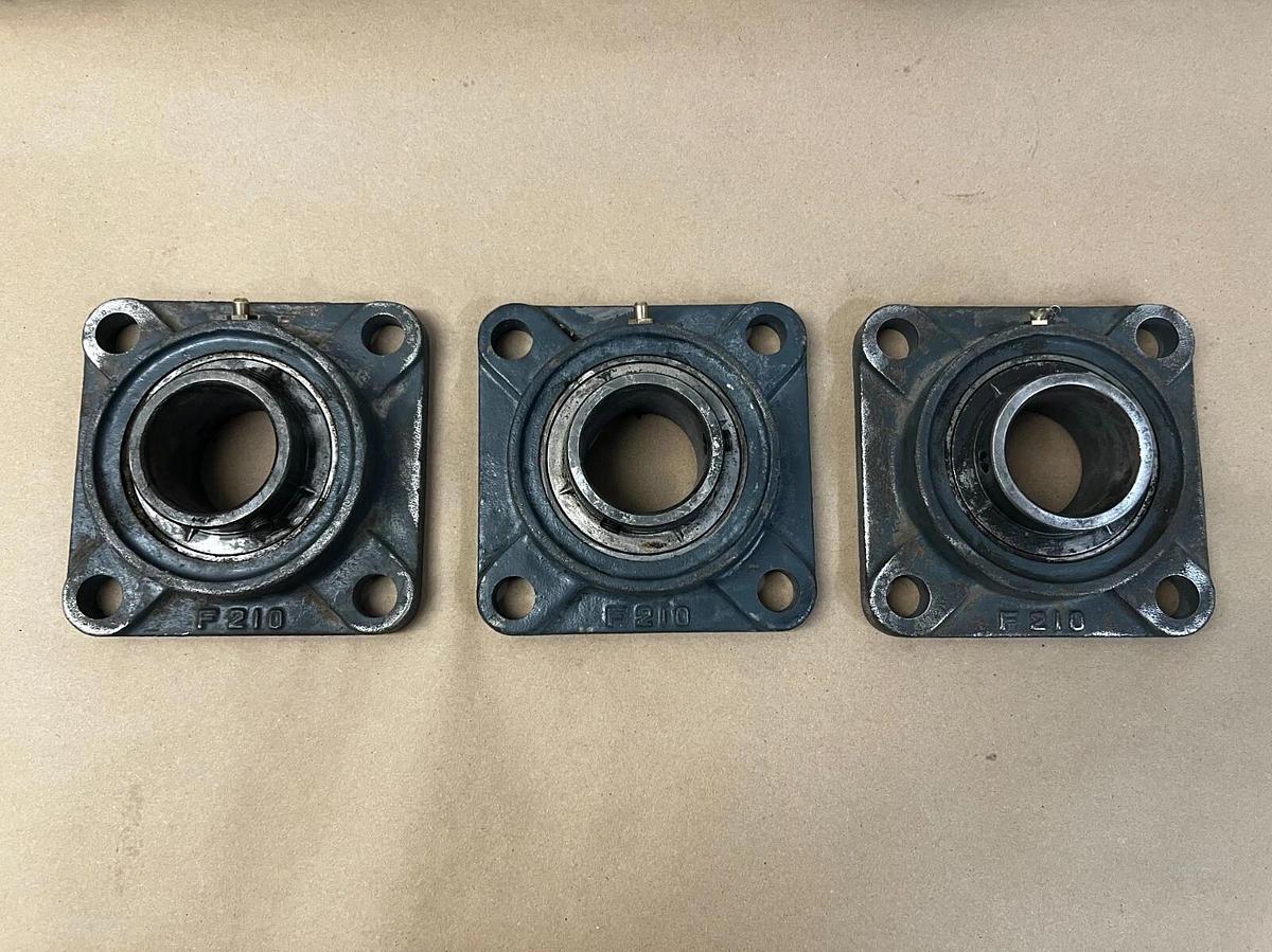 Used IPTCI F210 Bearings - Lot of 3